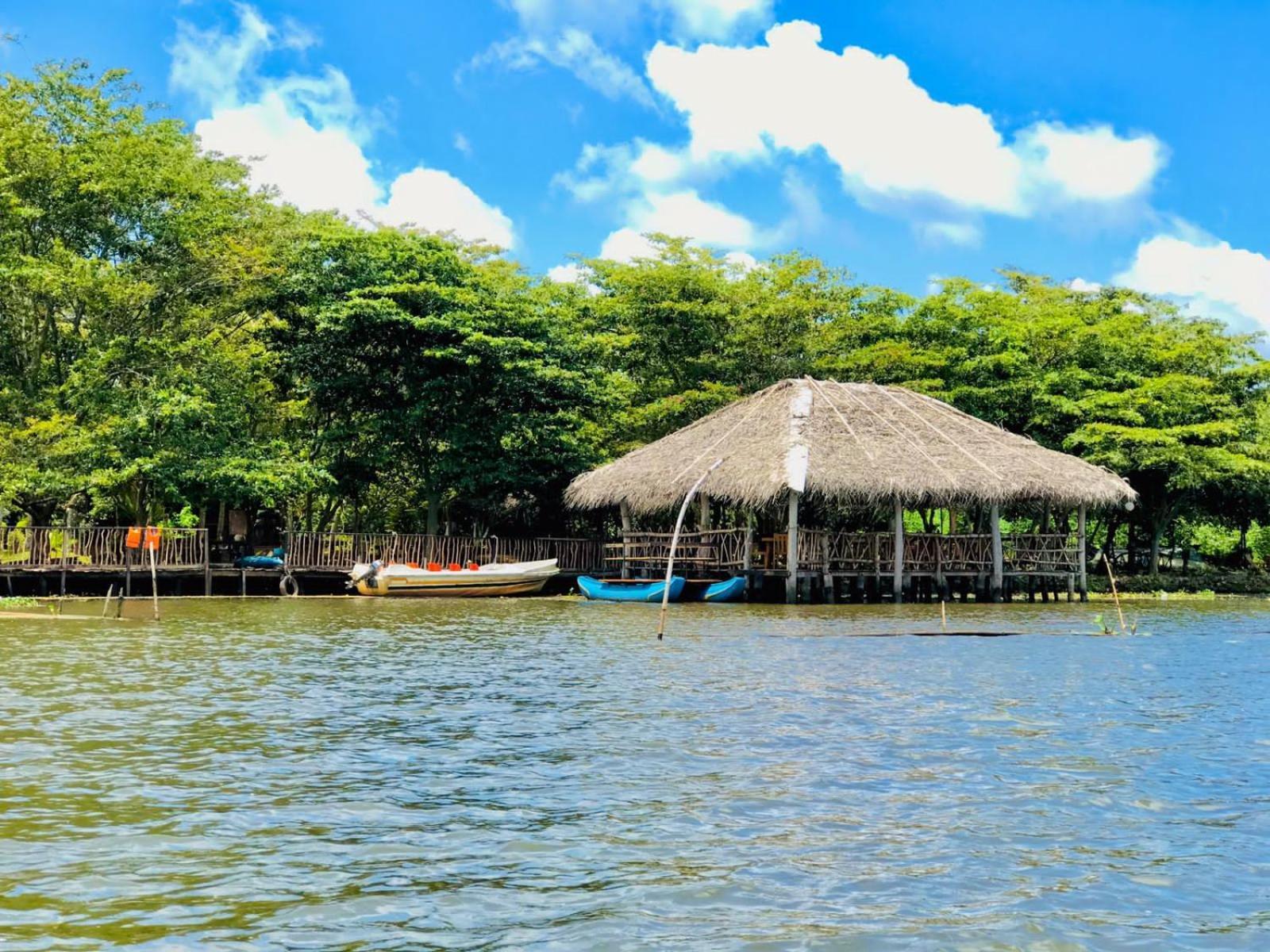 Lake Resort Bolgoda 와두와 외부 사진